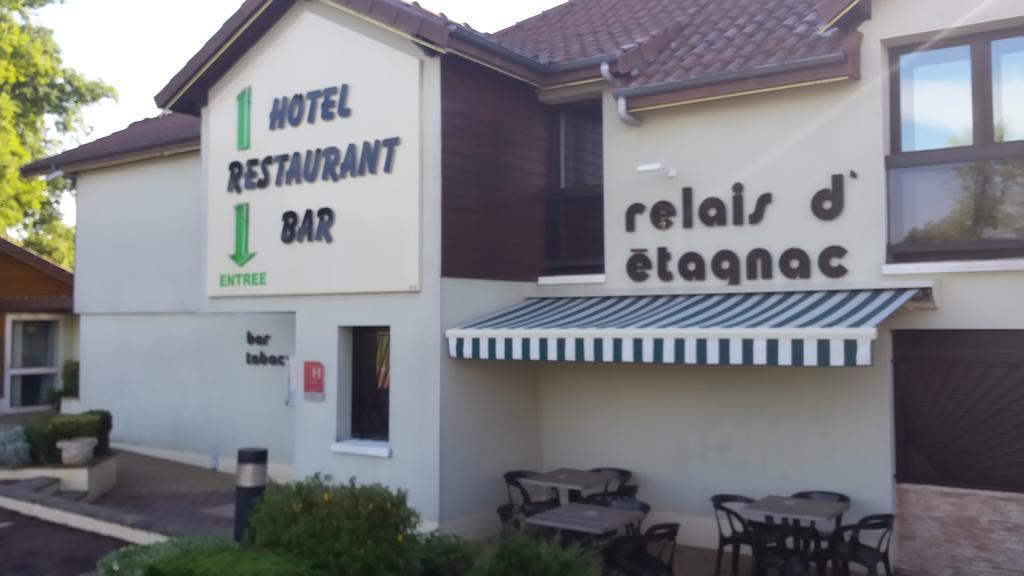 Le Relais D'Etagnac Hotell Rum bild