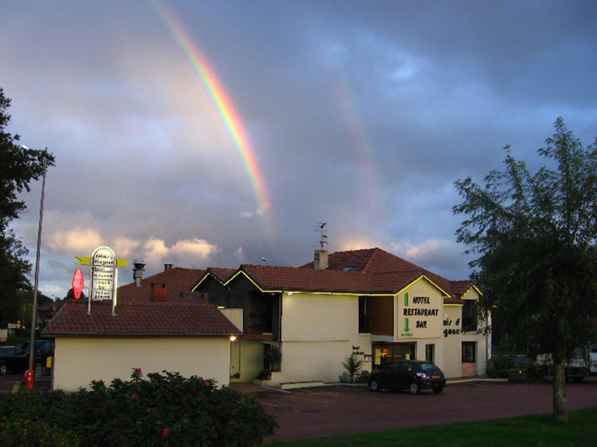 Le Relais D'Etagnac Hotell Exteriör bild