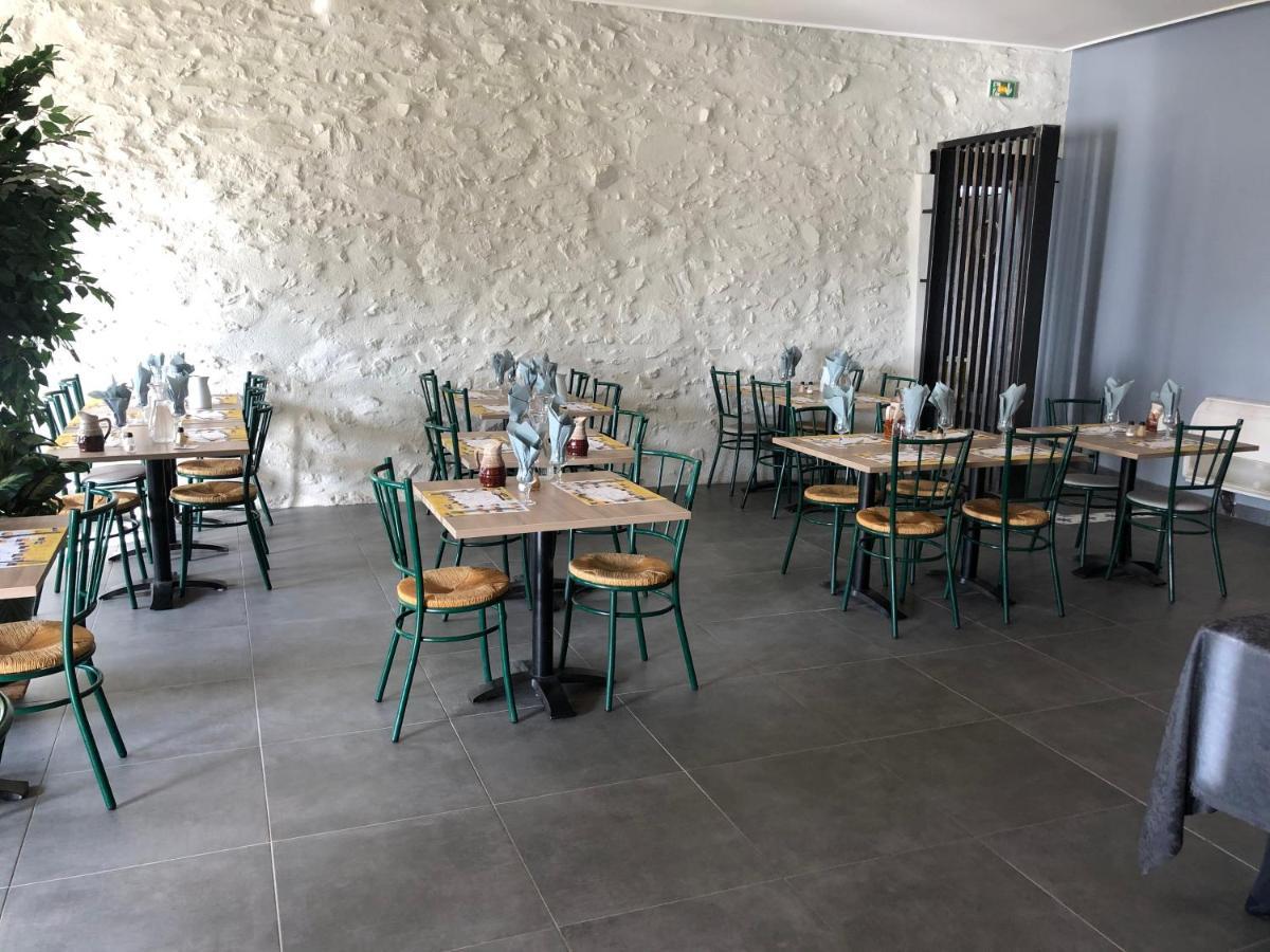 Le Relais D'Etagnac Hotell Exteriör bild